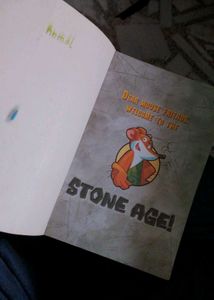 Geronimo Stilton-The Stone Of Fire (Rare Edition)
