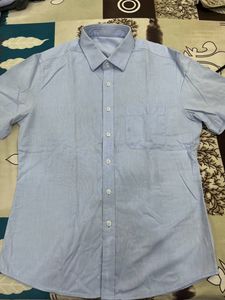 formal light blue shirt