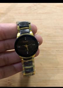 RADO GOLD TONE WATCH ❤️