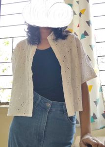 White Jacket 🤍👀