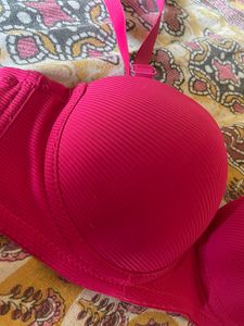 Hot Pink Push Up Bra 32A,32B, 34A