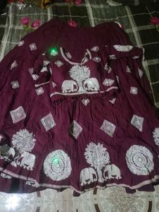 Ethnic Lehenga Choli Set