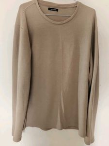 Zudio Beige T-Shirt