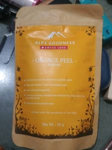 Alps Goodness orange peel powder