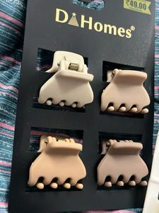 Colorful Hair Claw Clip Set