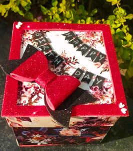 Handmade Birthday Explosion Box