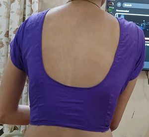 Purple Blouse