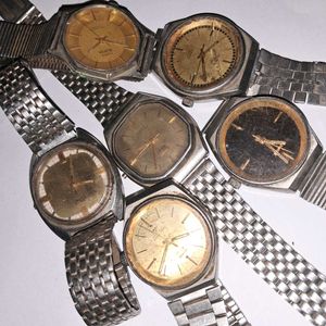VINTAGE HMT Watch Bundle