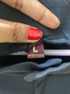 Black Flare Leg Pants