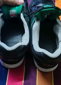 Campus Black Sneakers