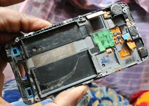 Display Only SAMSUNG G313H Galaxy S Duos 3