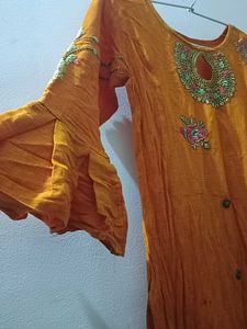 Embroidered Kurta