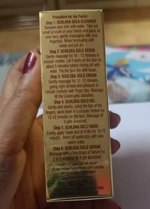 Schloka Gold Facial Kit