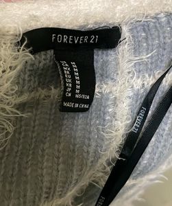 FOREVERE 21 grey cardigan duster