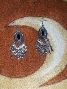 Brand New Oxidized  Earrings