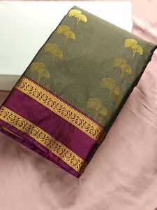 Meena soft silk saree