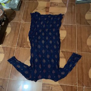 Elegant Blue Kurta