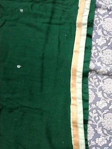 Dark Green Pant Suit