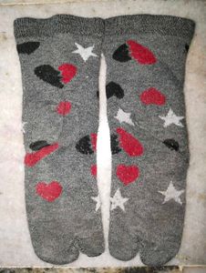 Heart &amp; Star Gary Socks