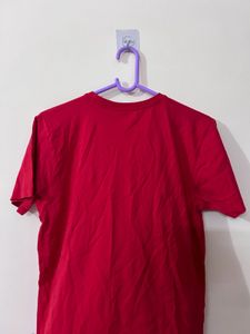 Red T-Shirt Men
