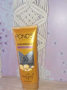 Ponds Gel Cream Sunscreen