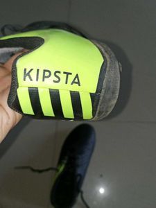 Black &amp; Green Soccer Cleats Best Studs