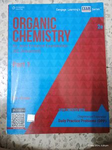 Cengage Organic Chemistry Part 1 Jee Adv