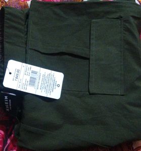 Men&#39;s Gray Cargo Pants