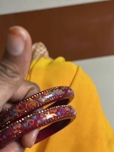 red bangles