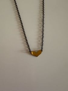 Golden Heart Necklace