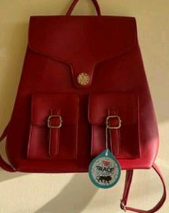 SALE❤️Red Backpack with Pockets