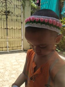 Pink Tulip Hair Band
