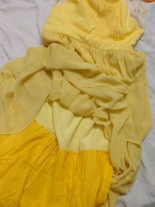 Yellow Maxi Dress
