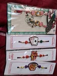 Combo Of Couple  And Kids  Rakhi