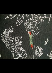 JOHN PLAYERS Tropical Print Short Sleeve Shirt