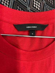 Red Tank Top - Vero Moda