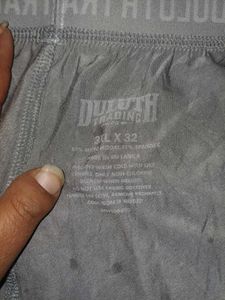 Unisex Gray comfy Bottom pajama