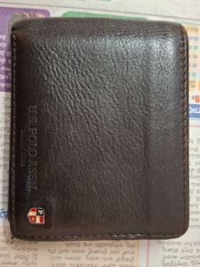 US Polo Leather Wallet In Very Good Condition