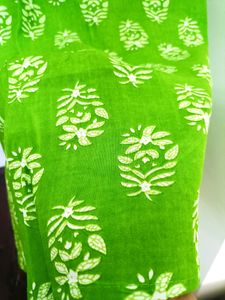 Cotton Stitched Jaipuri Print Tunic