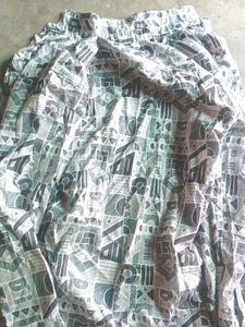 Printed Grey Shirt