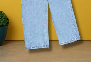 🥰N@03 Size-32 Wide Leg Denim Jeans