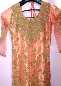 Shara Set With Heavy Work 3 Piece
