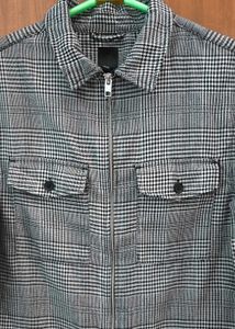 H&amp;M Plaid Shacket