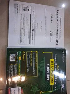 CENGAGE CALCULUS WITH DPP 2024 EDITION