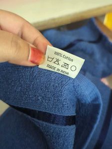 Blue Hand | Face Towel Set