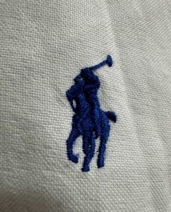 Ralph Lauren White Shirt VERY LESS I USED