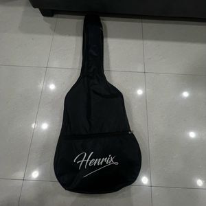 Henrix Acoustic Guitar With In-built Truss Rod