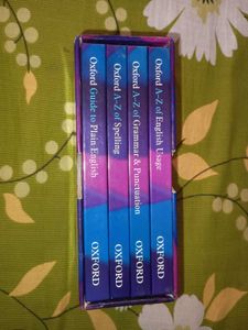 Oxford English language reference + dictionary
