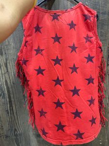 Red Star Fringe Tank