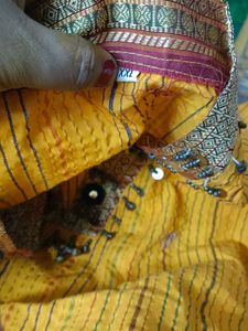 Vintage Embroidered Cotton Tunic